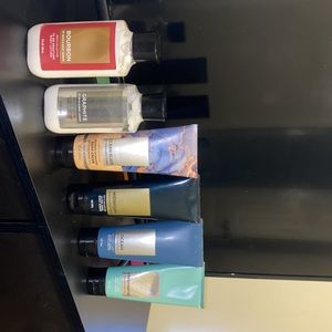 Lot of Men’s BATHBODYWORKS Lotion